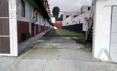 EDIFICIO EN VENTA EN MAGDALENA OCOTITLAN, METEPEC