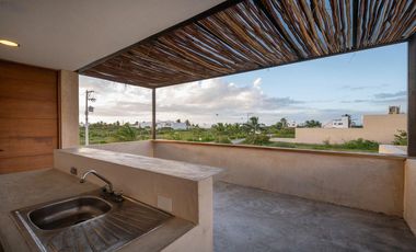 Casa en venta a 100 metros del mar en San Benito