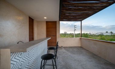 Casa en venta a 100 metros del mar en San Benito