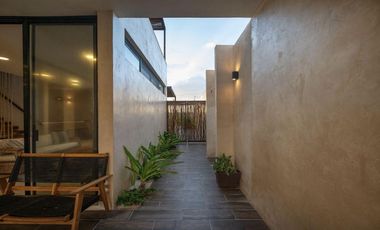 Casa en venta a 100 metros del mar en San Benito