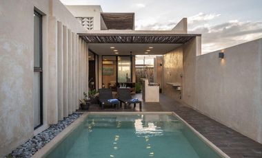 Casa en venta a 100 metros del mar en San Benito