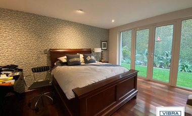 Magnífica residencia con alberca a la venta en las Lomas de Chapultepec, CDMX