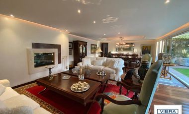 Magnífica residencia con alberca a la venta en las Lomas de Chapultepec, CDMX