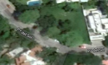 Terreno en venta en Resd. Campestre de 1,113 m2 en esquina Sm 309 mz 4 lt 14 Paseos del Sol C2887