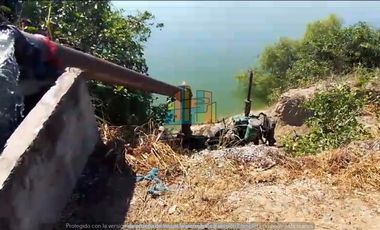 RANCHO EN VENTA CON FRENTE DR RIO DE 100 HAS.