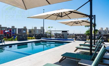 Departamento PB con Jardín, 3 Recámaras, Zakia, Querétaro