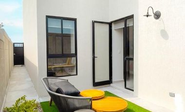 Departamento PB con Jardín, 3 Recámaras, Zakia, Querétaro