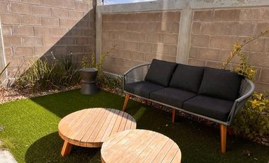 Departamento PB con Jardín, 3 Recámaras, Zakia, Querétaro