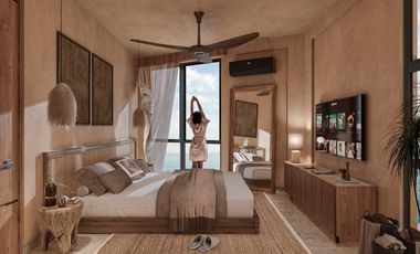 Penthouse en venta de 3 habitaciones en San Crisanto a pocos metros de la playa | Alberca y Gimnasio