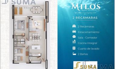 Departamentos en Venta en  Fracc. Velamar, Altamira Tamaulipas.