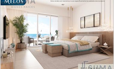 Departamentos en Venta en  Fracc. Velamar, Altamira Tamaulipas.