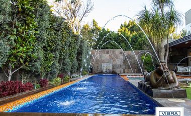 Residencia de super lujo en Jardines del Pedregal.
