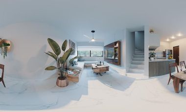 Casa en Venta - TULUM - 3 HABITACIONES – Áreas