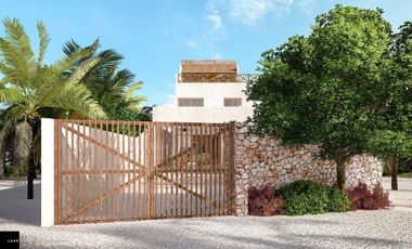 CASA EN  PRE VENTA EN LAS PLAYAS DE SAN SAN CRISANTO YUCATÁN