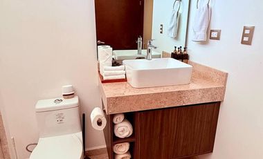 CASA EN VENTA AMUEBLADA TIPO VILLA EN PRIVADA YA' AX BEH, CONKAL.