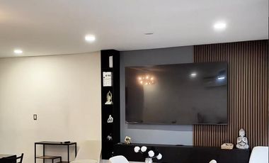 CASA EN VENTA AMUEBLADA TIPO VILLA EN PRIVADA YA' AX BEH, CONKAL.