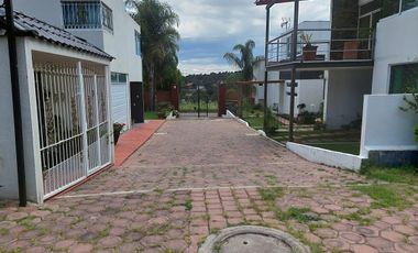 Lote en venta en fraccionamiento semi residencial cerrado en San Marcos Tepeticpac, Tlaxcala