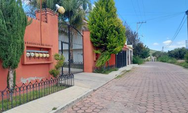 Lote en venta en fraccionamiento semi residencial cerrado en San Marcos Tepeticpac, Tlaxcala