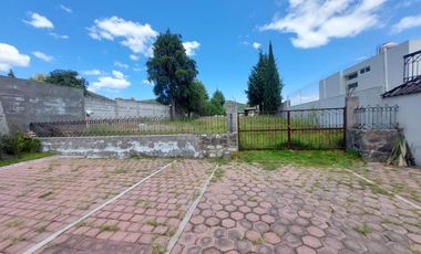 Lote en venta en fraccionamiento semi residencial cerrado en San Marcos Tepeticpac, Tlaxcala
