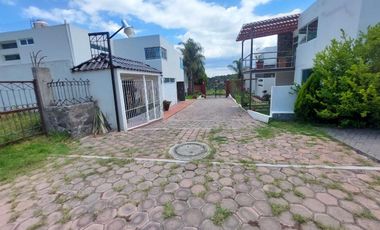 Lote en venta en fraccionamiento semi residencial cerrado en San Marcos Tepeticpac, Tlaxcala