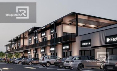 LOCALES EN VENTA EN PLAZA COMERCIAL EN BOREAL