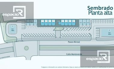LOCALES EN VENTA EN PLAZA COMERCIAL EN BOREAL