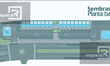 LOCALES EN VENTA EN PLAZA COMERCIAL EN BOREAL