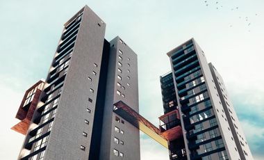 Venta Departamento Nuevo de Lujo con vista a volcanes, punto Horizonte, lomas de Angelópolis 2