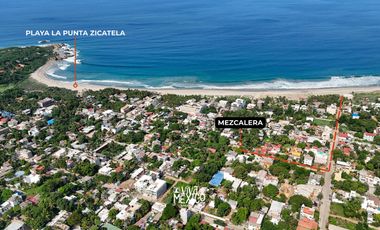 NUEVO DESARROLLO VENTA DE 4 CASAS BOUTIQUE EN PUNTA ZICATELA PUERTO ESCONDIDO OAXACA