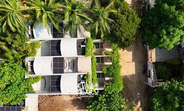NUEVO DESARROLLO VENTA DE 4 CASAS BOUTIQUE EN PUNTA ZICATELA PUERTO ESCONDIDO OAXACA
