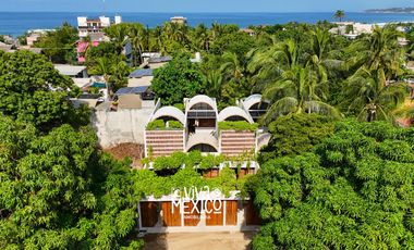 NUEVO DESARROLLO VENTA DE 4 CASAS BOUTIQUE EN PUNTA ZICATELA PUERTO ESCONDIDO OAXACA