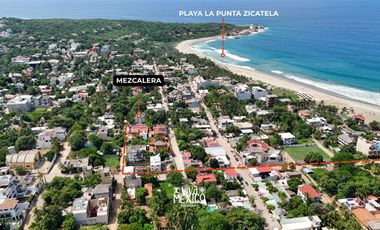 NUEVO DESARROLLO VENTA DE 4 CASAS BOUTIQUE EN PUNTA ZICATELA PUERTO ESCONDIDO OAXACA