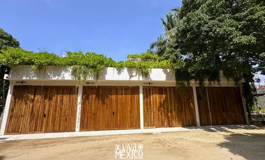 NUEVO DESARROLLO VENTA DE 4 CASAS BOUTIQUE EN PUNTA ZICATELA PUERTO ESCONDIDO OAXACA