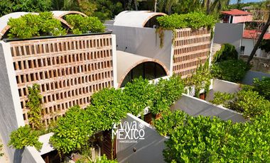NUEVO DESARROLLO VENTA DE 4 CASAS BOUTIQUE EN PUNTA ZICATELA PUERTO ESCONDIDO OAXACA