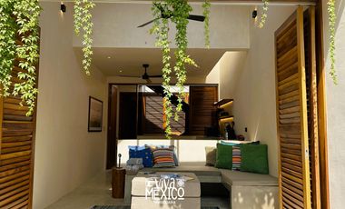 NUEVO DESARROLLO VENTA DE 4 CASAS BOUTIQUE EN PUNTA ZICATELA PUERTO ESCONDIDO OAXACA