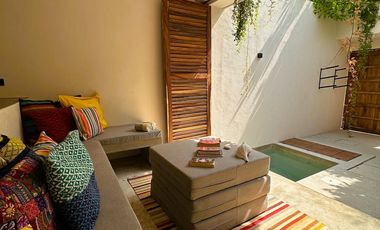 NUEVO DESARROLLO VENTA DE 4 CASAS BOUTIQUE EN PUNTA ZICATELA PUERTO ESCONDIDO OAXACA