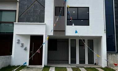 CASA NUEVA EN VENTA PASEOS DE LA HERRADURA, PACHUCA, HGO.