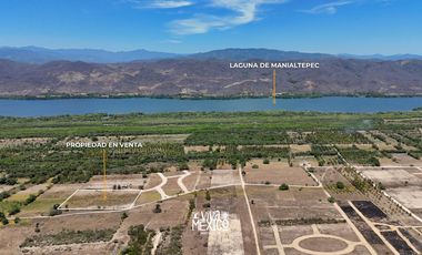 En venta Hectárea lotificada en Playa Palmarito, Puerto Escondido, Oaxaca