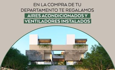 VENTA Departamento en Mérida, Yuc. Temozón Norte.