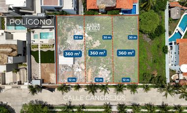 Terrenos en Carrizalillo, Puerto Escondido, Oaxaca