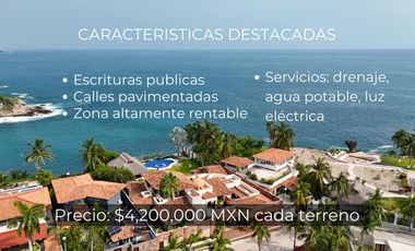 Terrenos en Carrizalillo, Puerto Escondido, Oaxaca