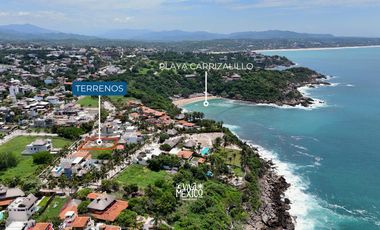 Terrenos en Carrizalillo, Puerto Escondido, Oaxaca