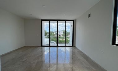 Casa en  Venta en Mérida en Privada 4 recámaras lista para entrega