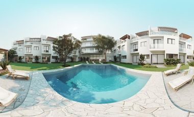 Departemento En Venta En Tulum De 3 Habitaciones Con  Alberca Central