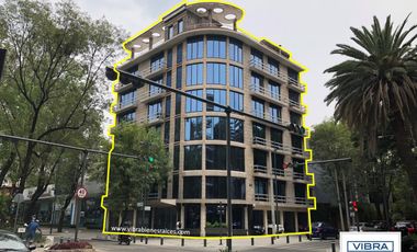 Edificio con uso de suelo para hotel en Mazaryk, Polanco.
