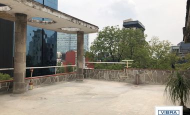 Edificio con uso de suelo para hotel en Mazaryk, Polanco.