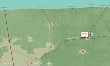 CASA EN VENTA EN RESIDENCIAL SAKCHE CON AMENIDADES, BACA YUCATAN.