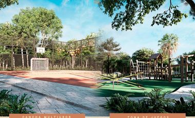 CASA EN VENTA EN RESIDENCIAL SAKCHE CON AMENIDADES, BACA YUCATAN.