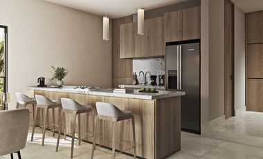 CASA EN VENTA EN RESIDENCIAL SAKCHE CON AMENIDADES, BACA YUCATAN.