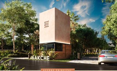 CASA EN VENTA EN RESIDENCIAL SAKCHE CON AMENIDADES, BACA YUCATAN.